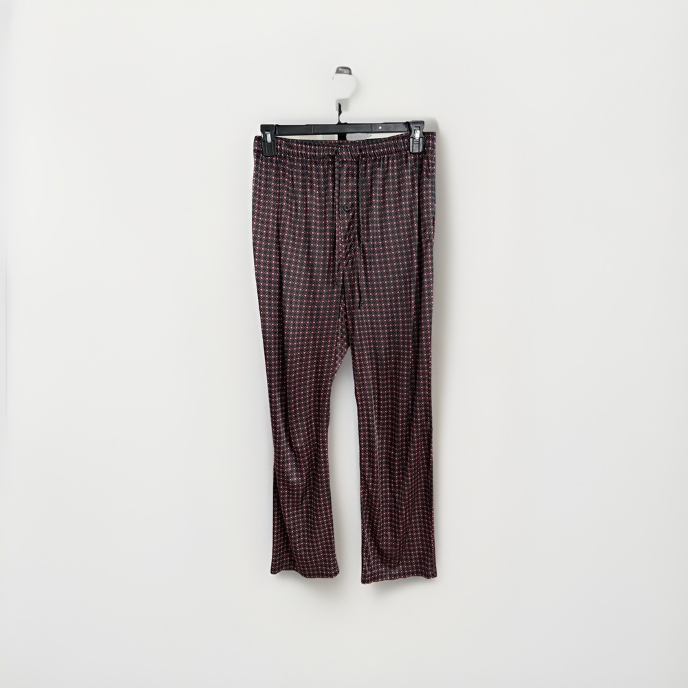 Joe Boxer mens pajama bottoms pants elastic waist lounge MEDIUM casual EUC P54